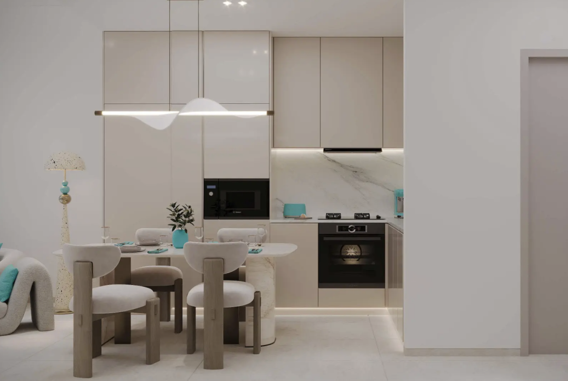 апартаменты в дубаи на этапе стройки