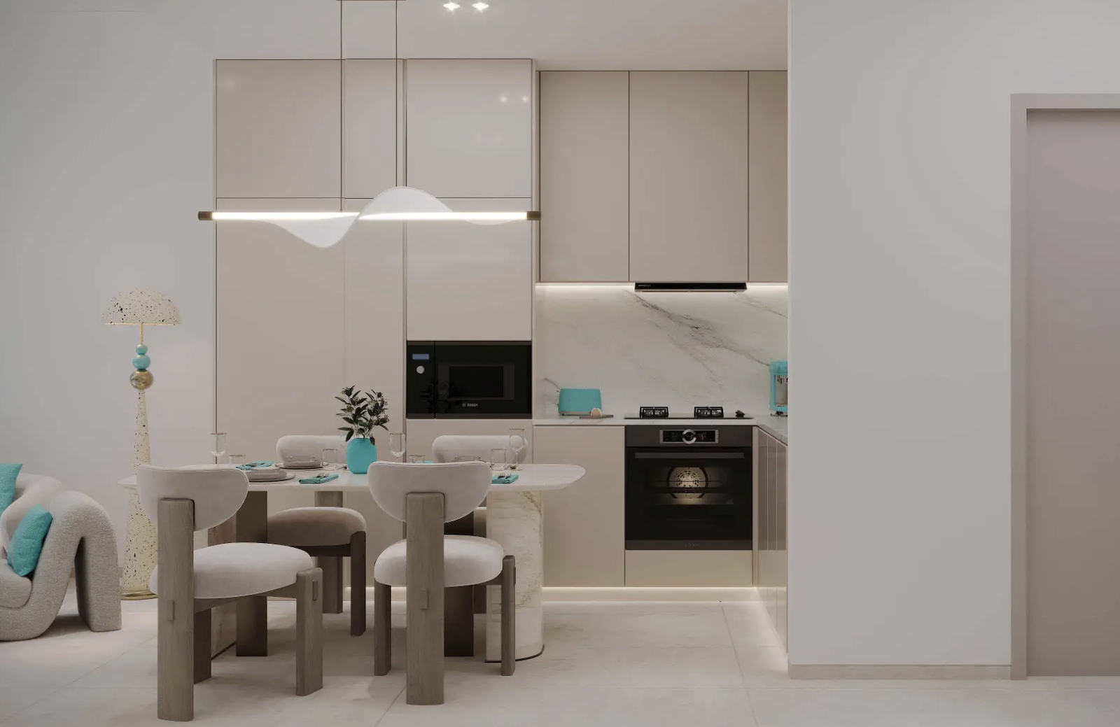 апартаменты в дубаи на этапе стройки