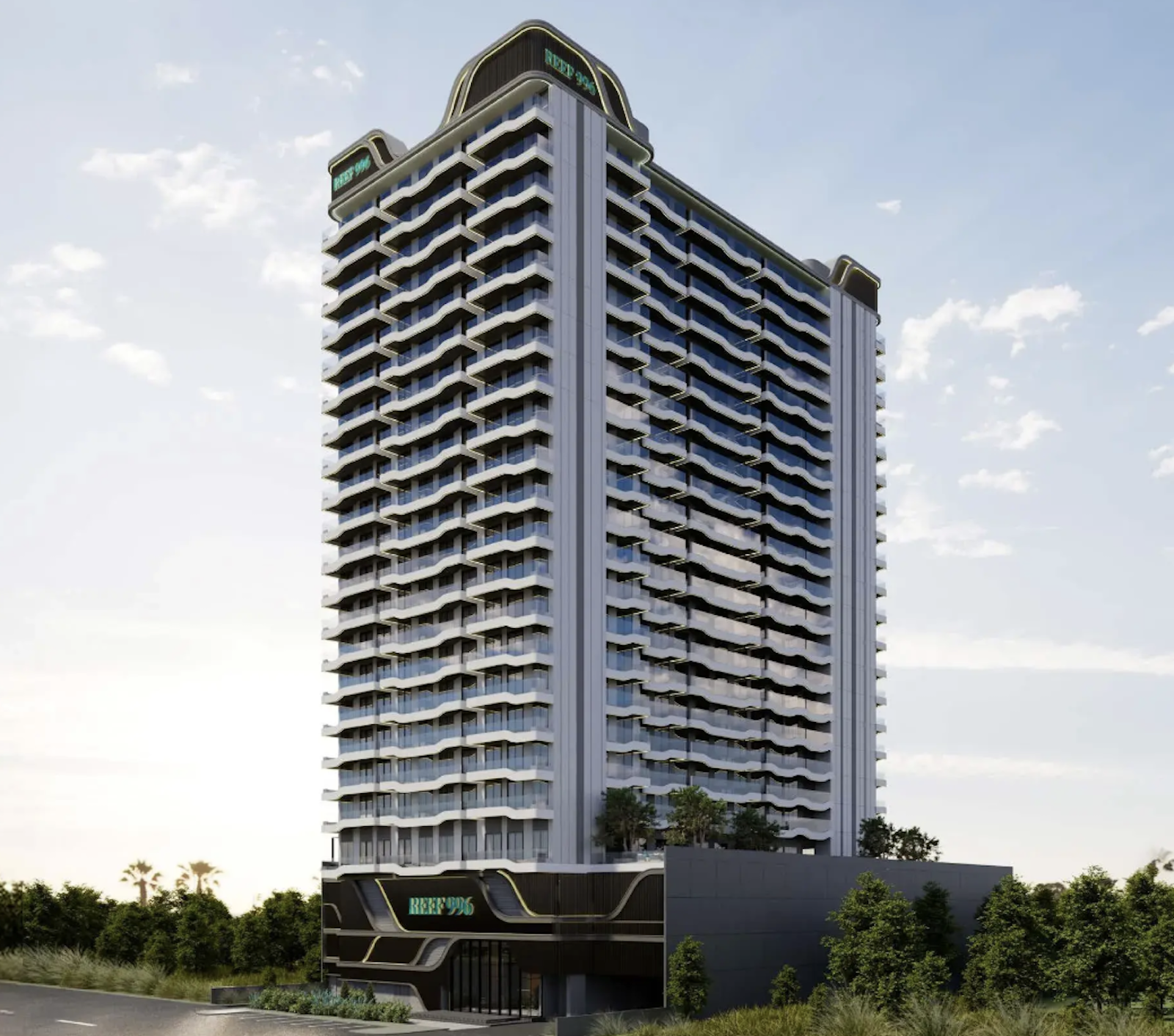 апартаменты в дубаи на этапе стройки