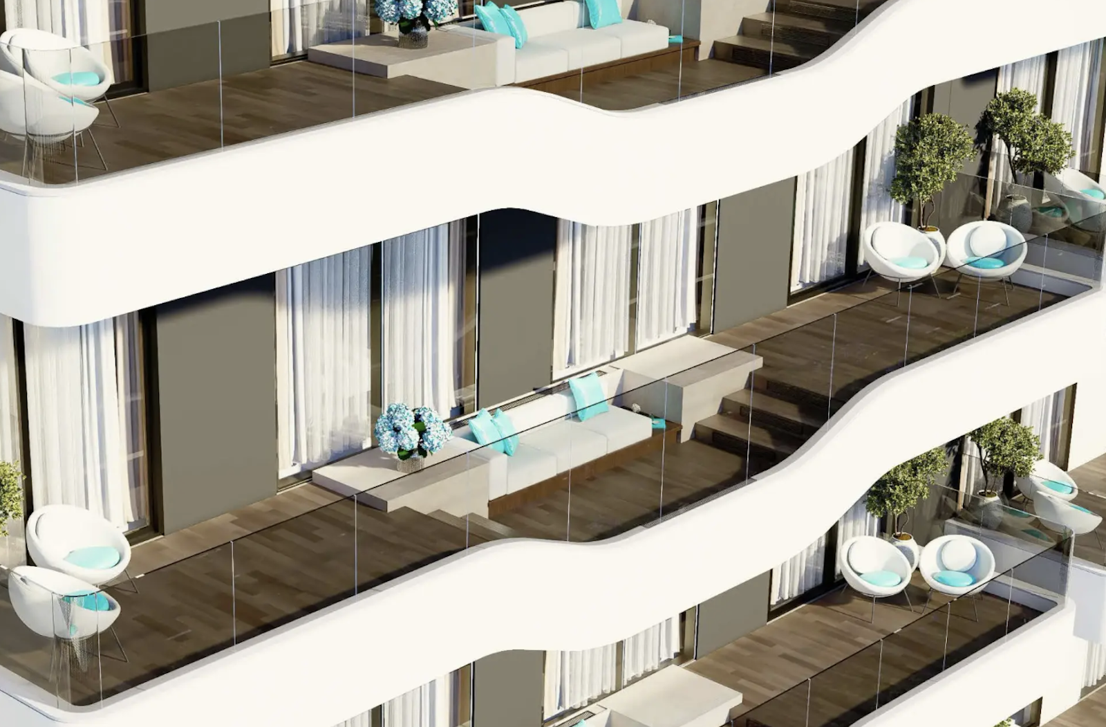 апартаменты в дубаи на этапе стройки