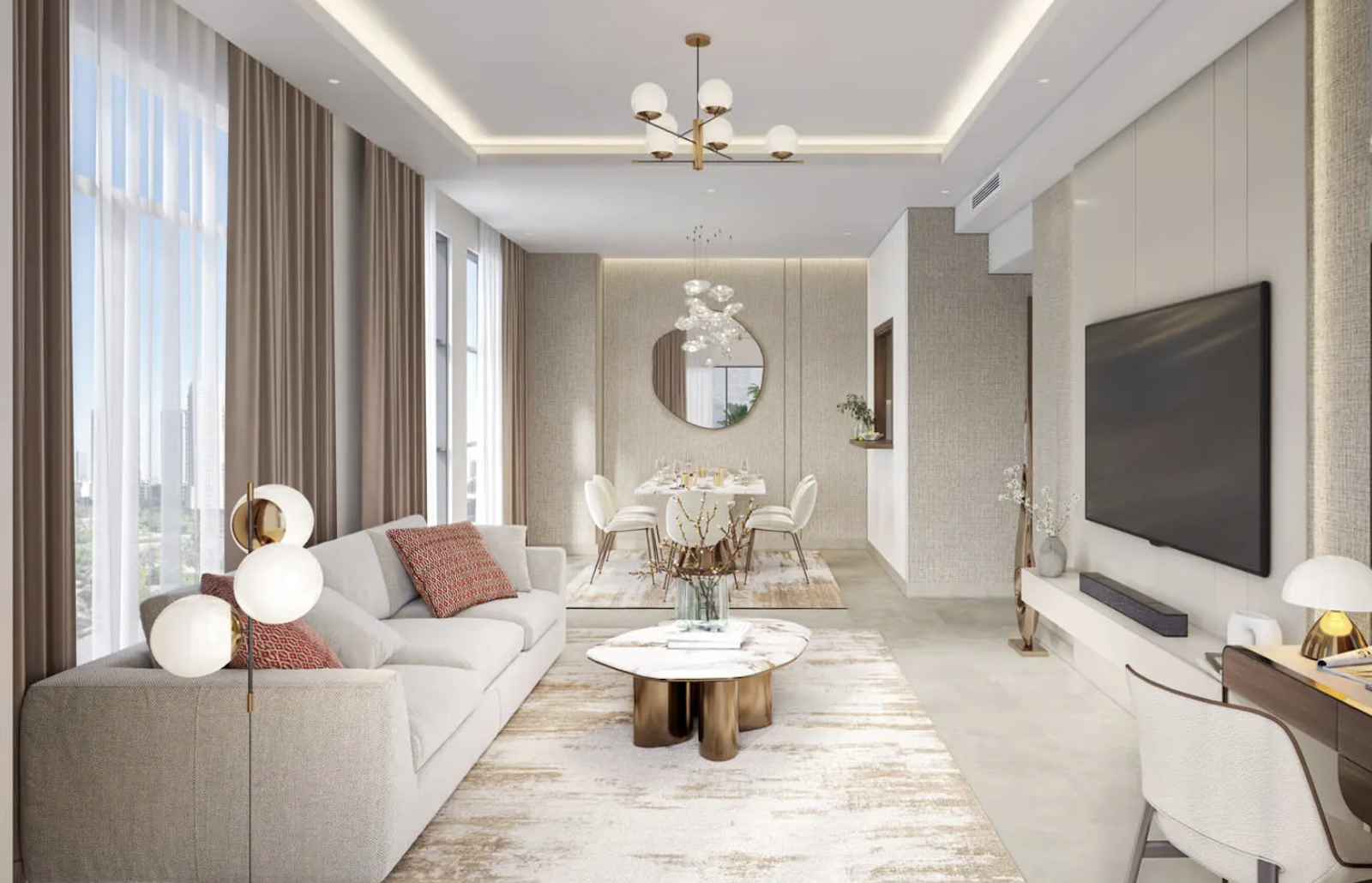 купить апартаменты в Al Jaddaf