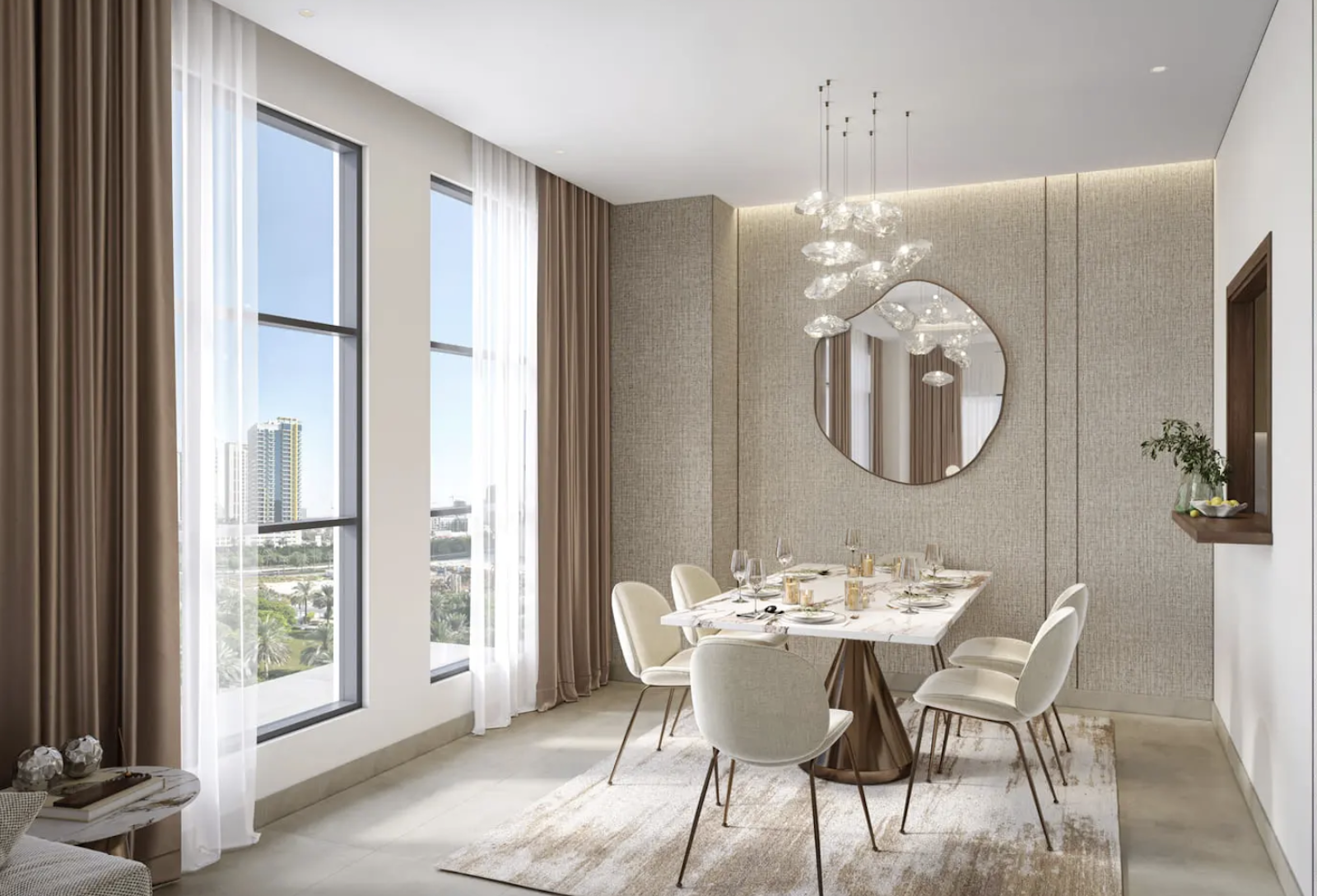 купить апартаменты в Al Jaddaf