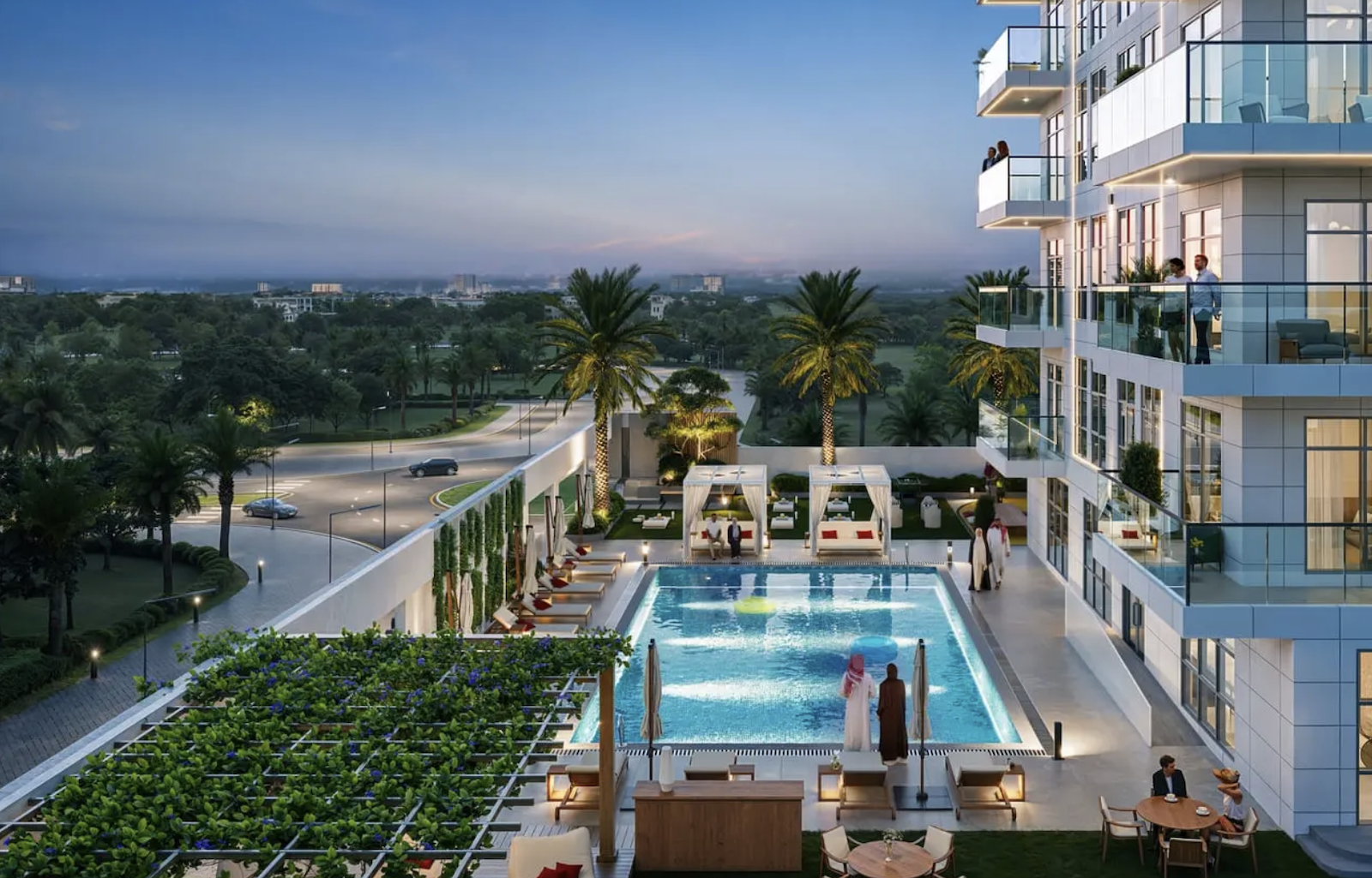 купить апартаменты в Al Jaddaf