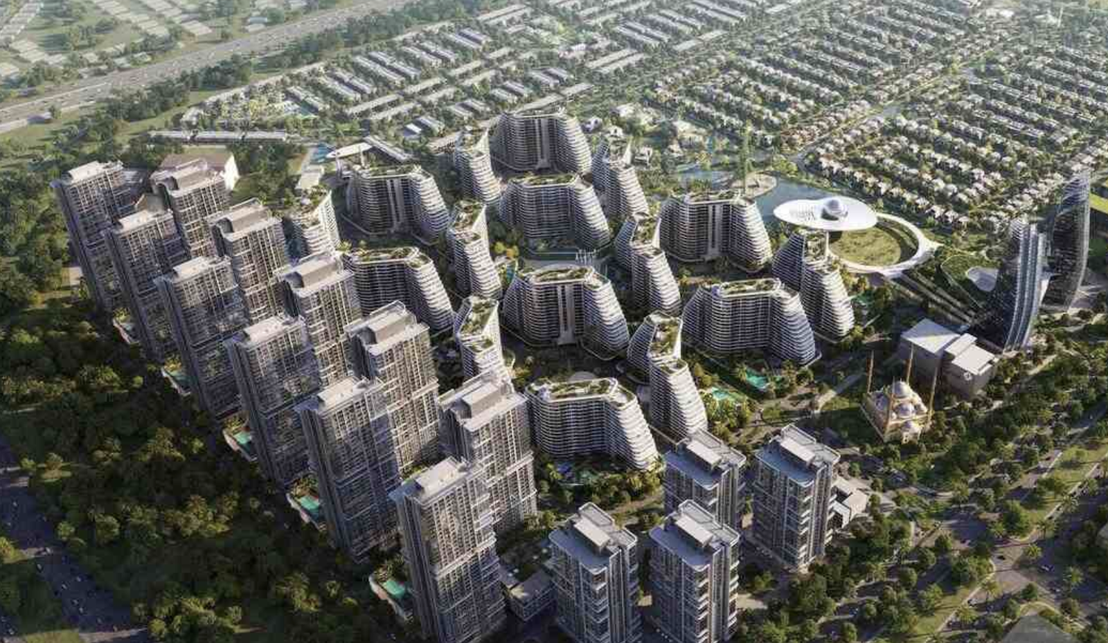 WAADA квартира в дубай