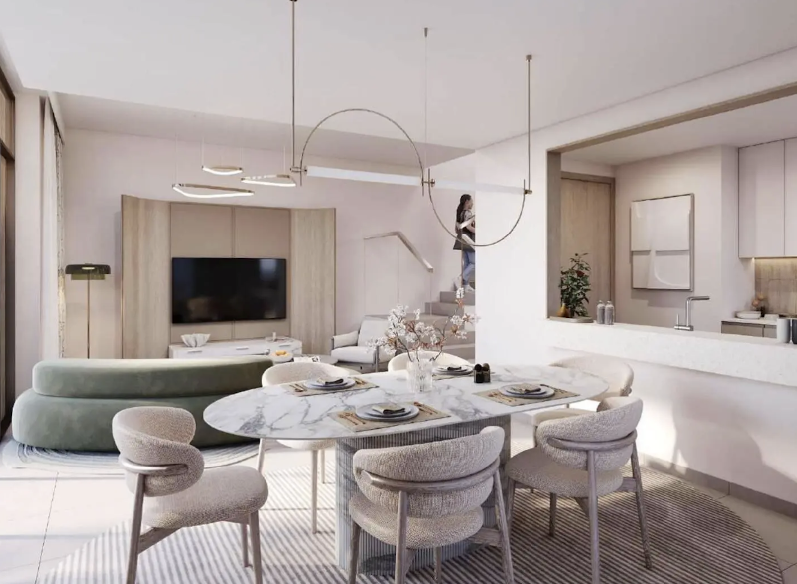 WAADA квартира в дубай