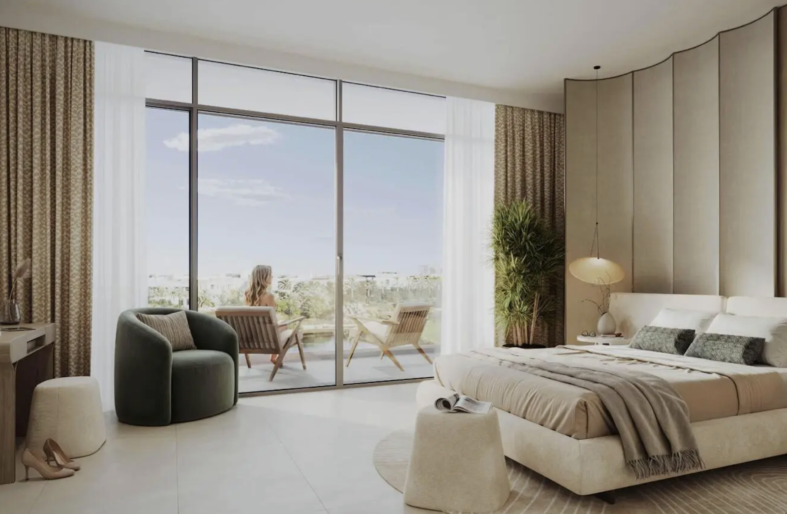 WAADA квартира в дубай