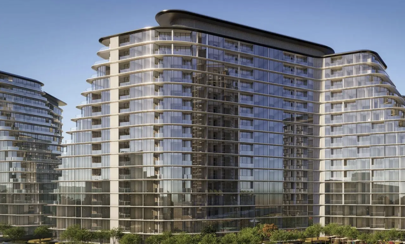 WAADA квартира в дубай