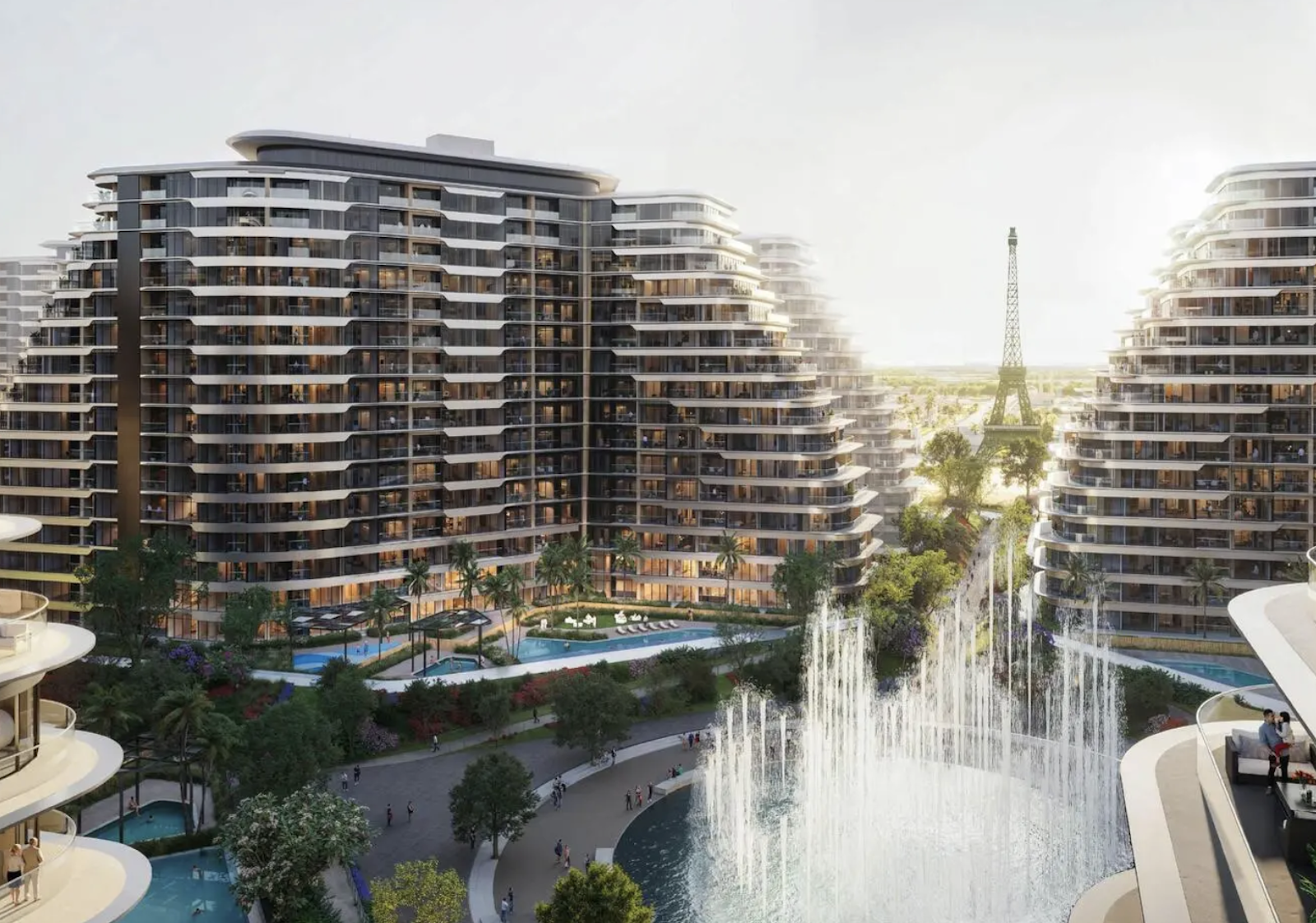 WAADA квартира в дубай