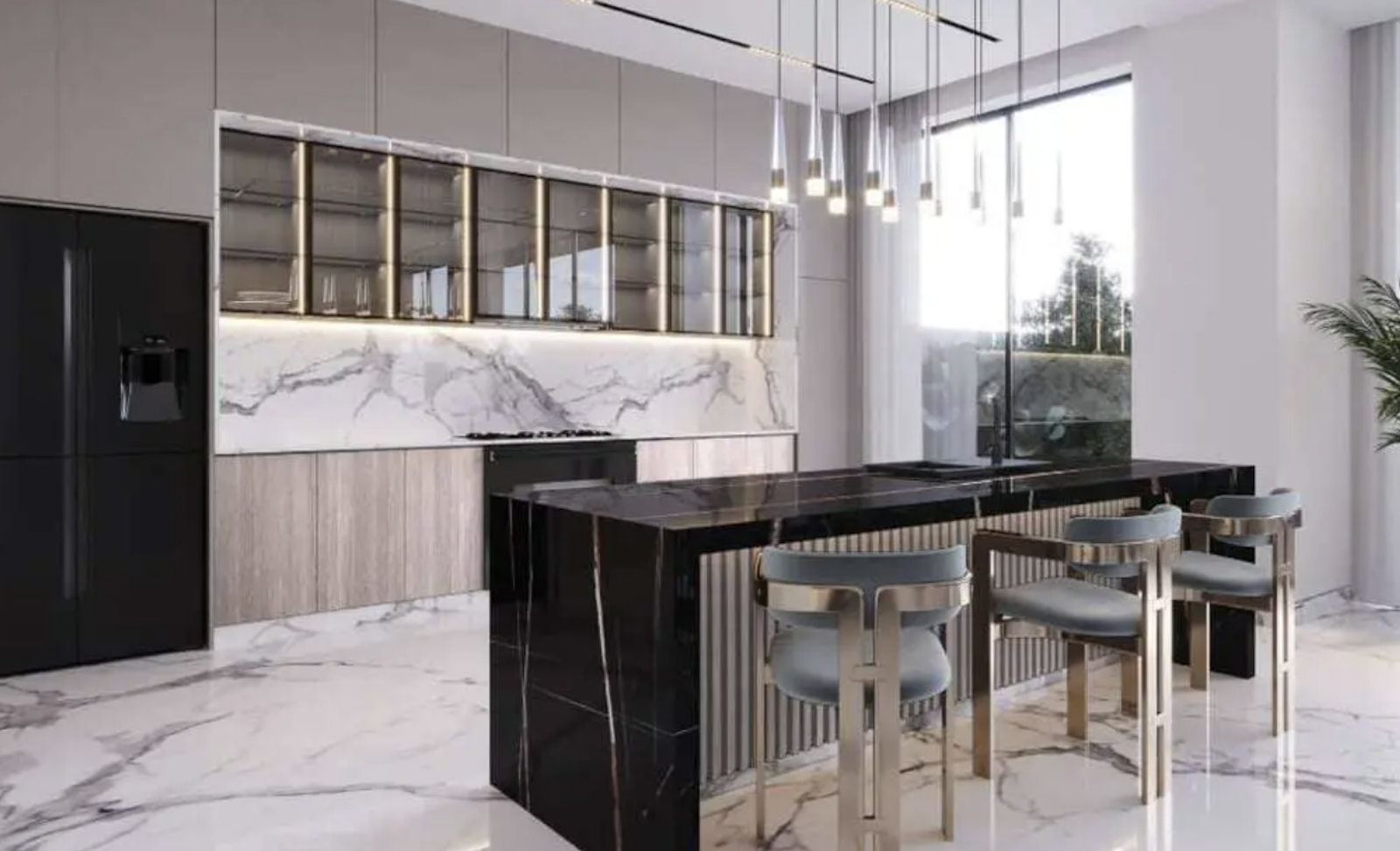 Jacob and Co Beachfront Living