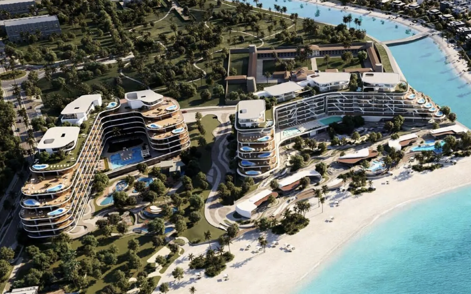 Jacob and Co Beachfront Living