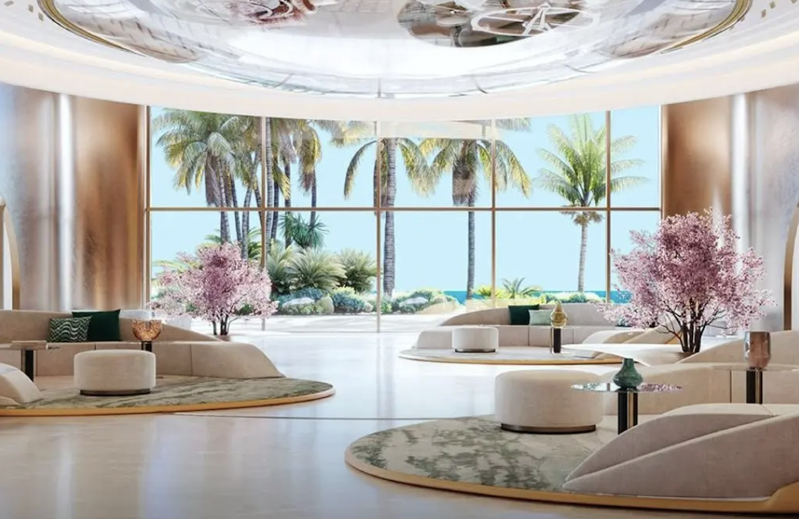 Jacob and Co Beachfront Living