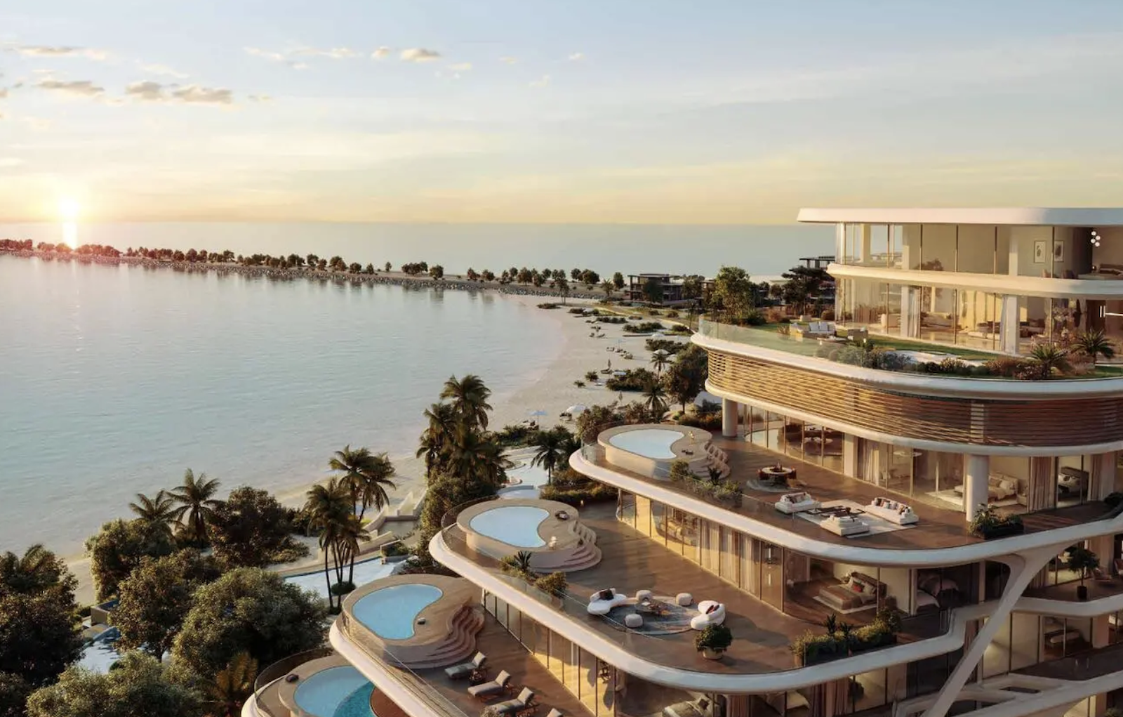 Jacob and Co Beachfront Living