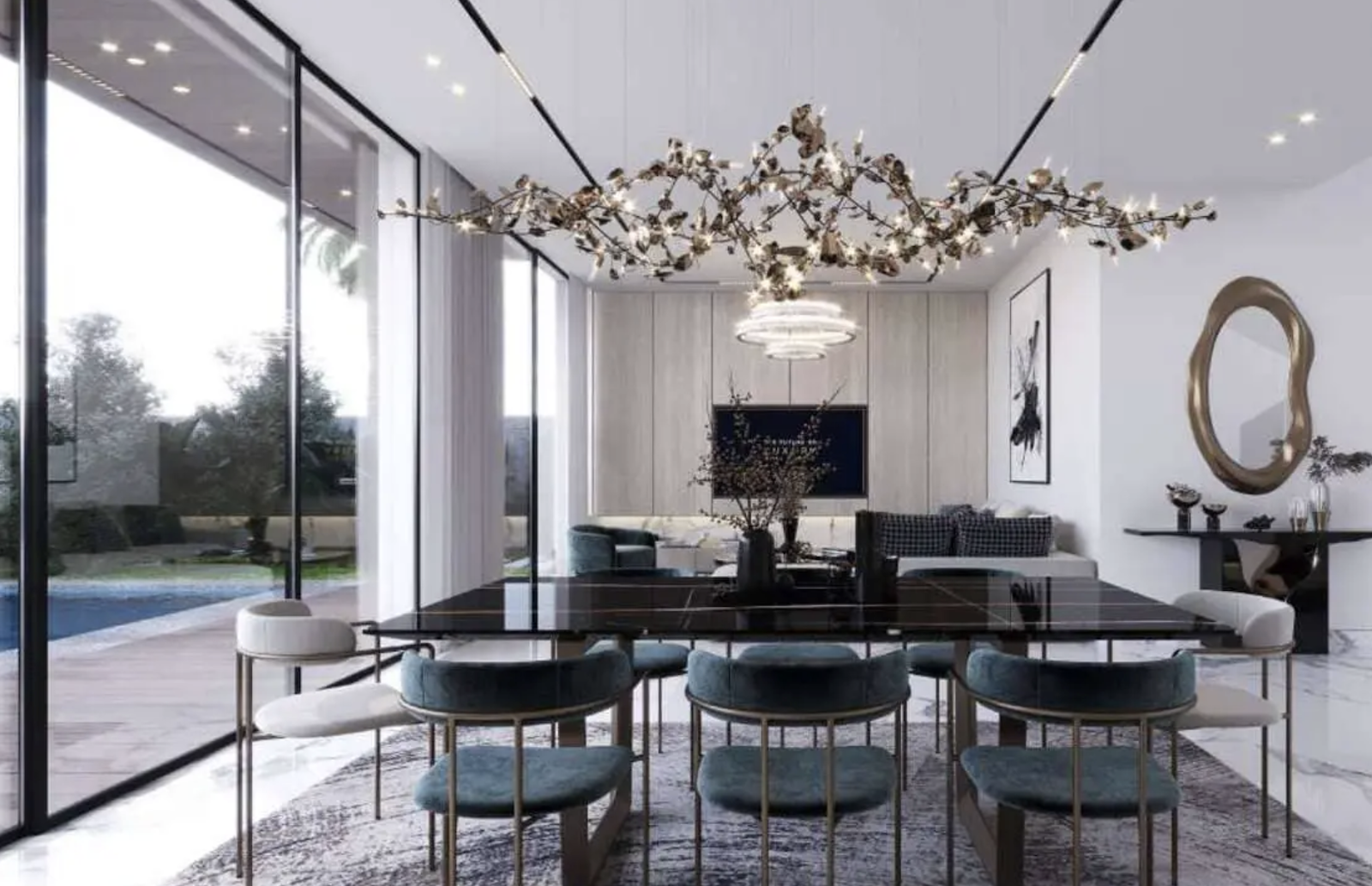 Jacob and Co Beachfront Living