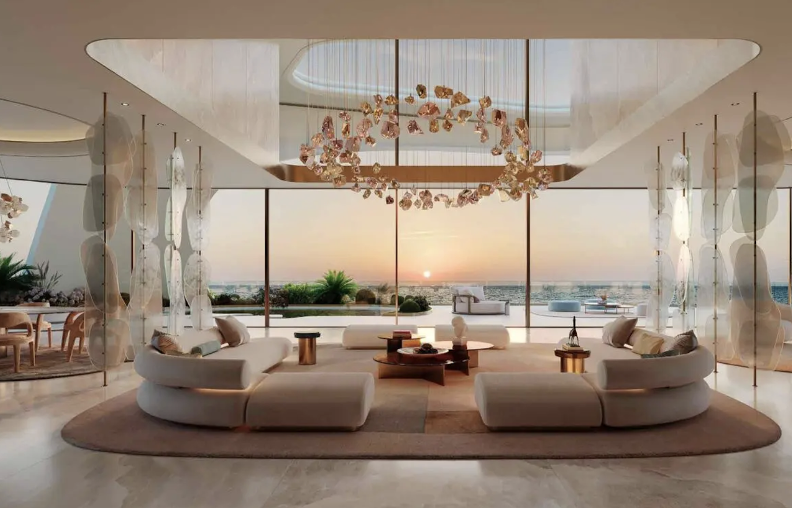 Jacob and Co Beachfront Living