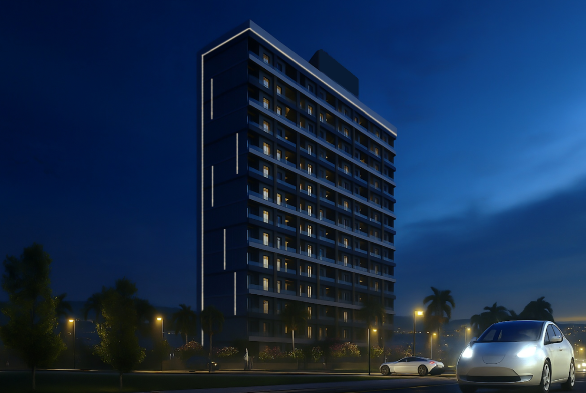 Квартира у моря в Мерсине