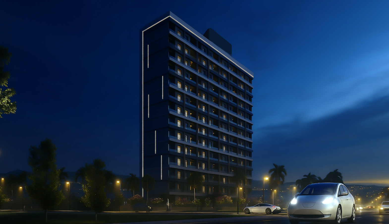 Квартира у моря в Мерсине