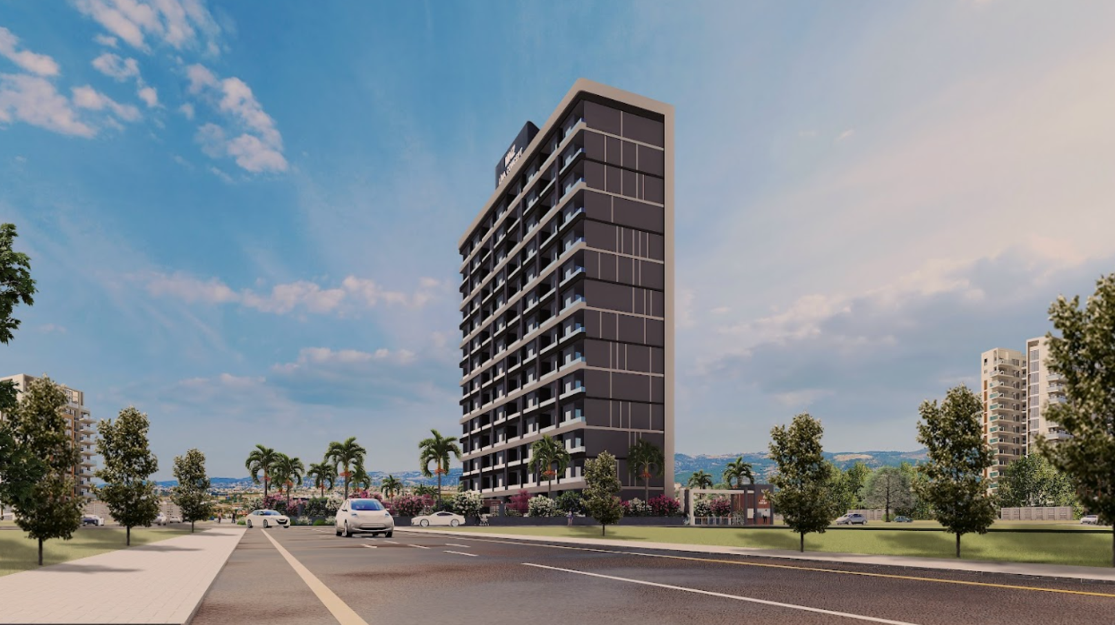 Квартира в Мерсине от застройщика