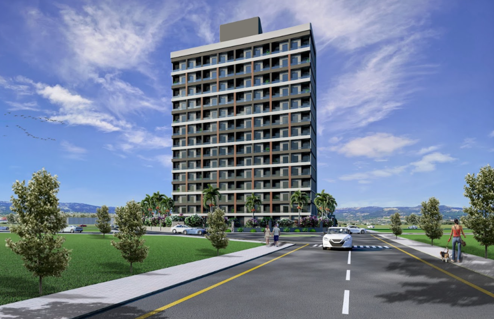 Квартира в Мерсине от застройщика