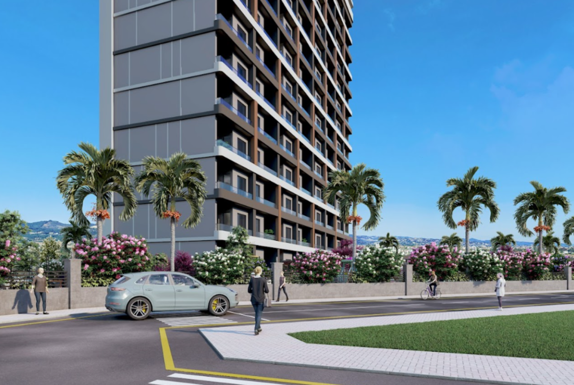 Квартира в Мерсине от застройщика