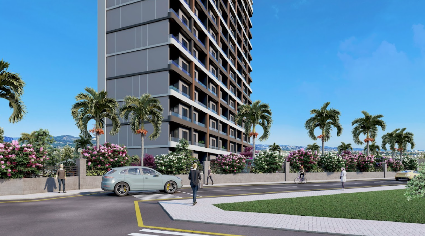 Квартира в Мерсине от застройщика