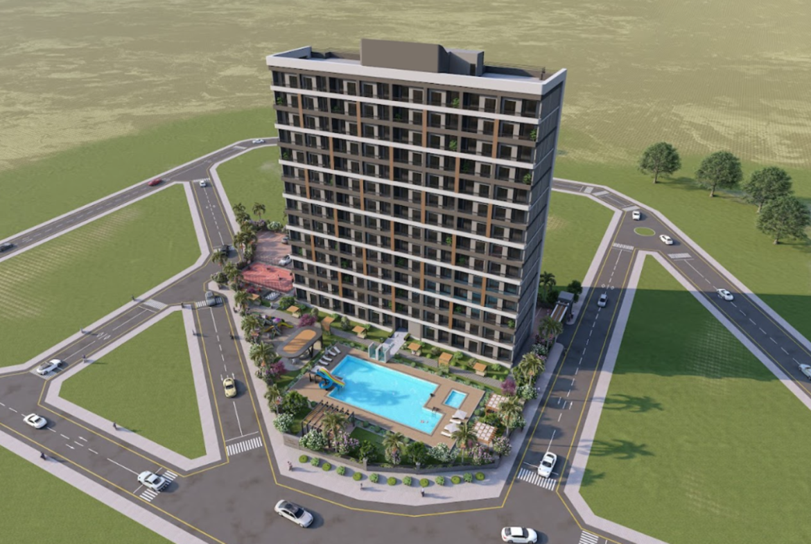 Квартира в Мерсине от застройщика