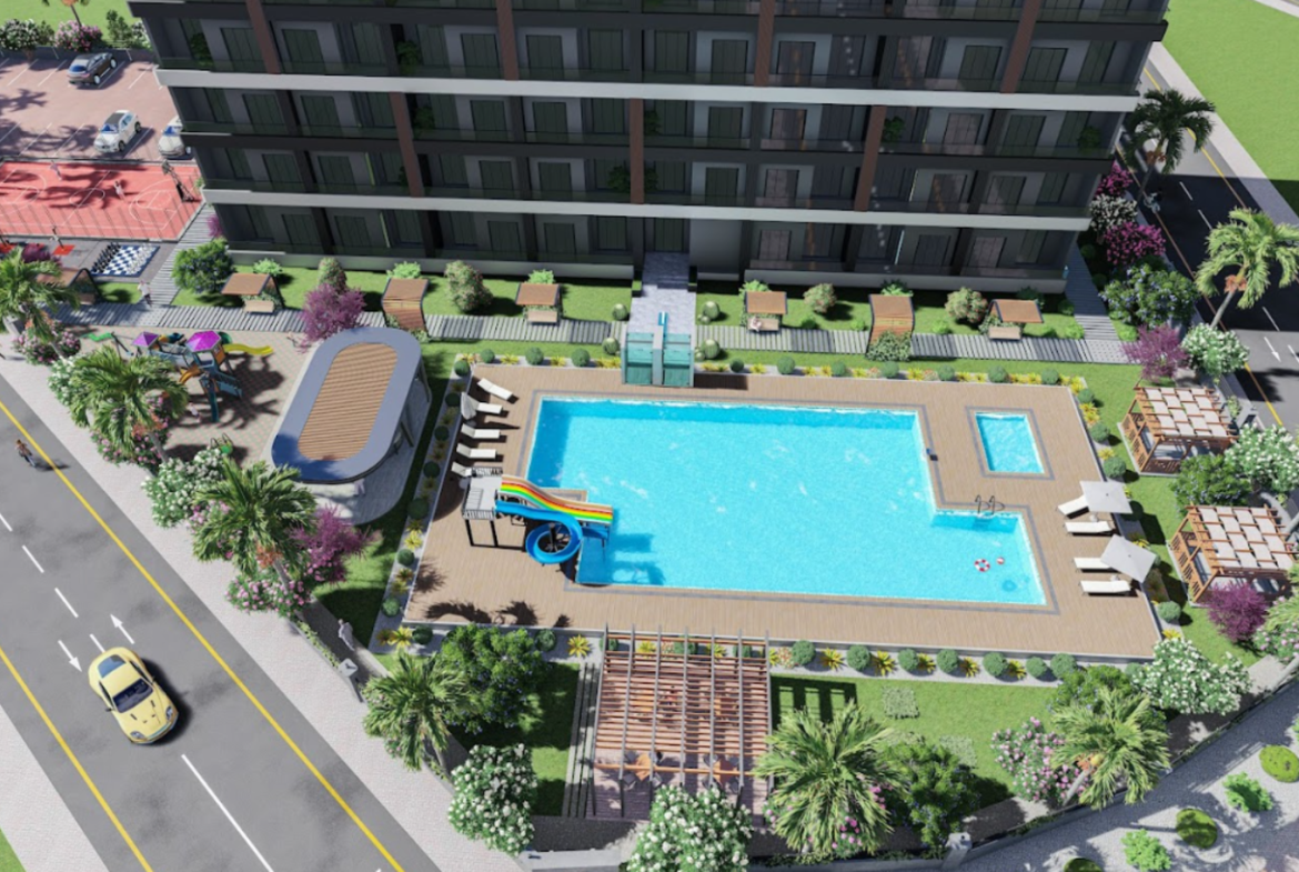 Квартира в Мерсине от застройщика