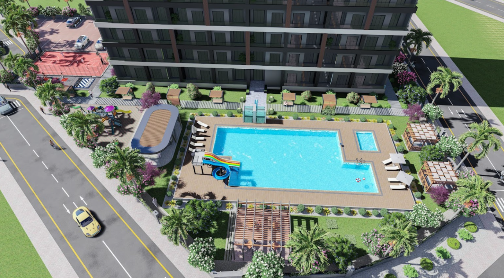 Квартира в Мерсине от застройщика