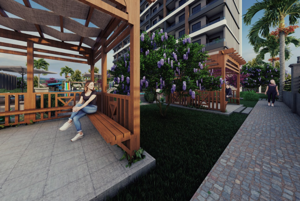 Квартира в Мерсине от застройщика