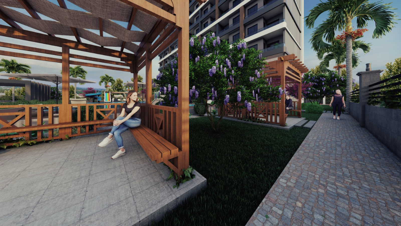 Квартира в Мерсине от застройщика