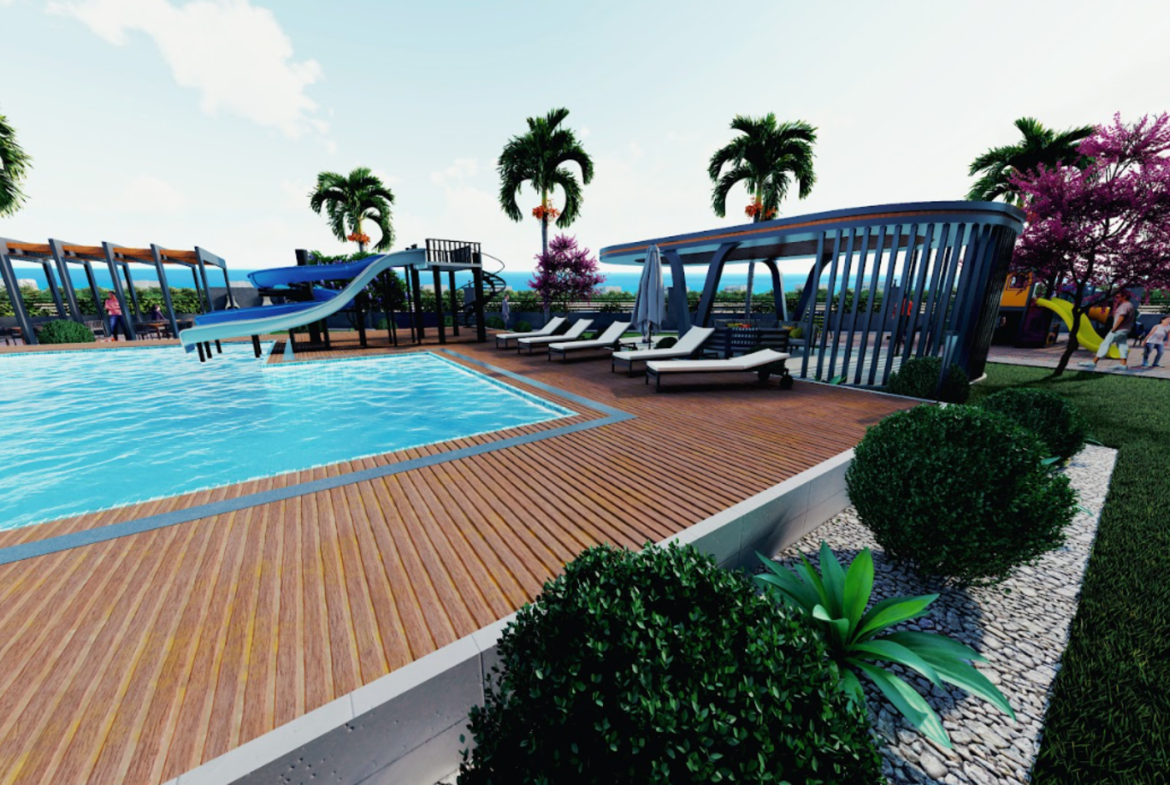 Квартира в Мерсине от застройщика