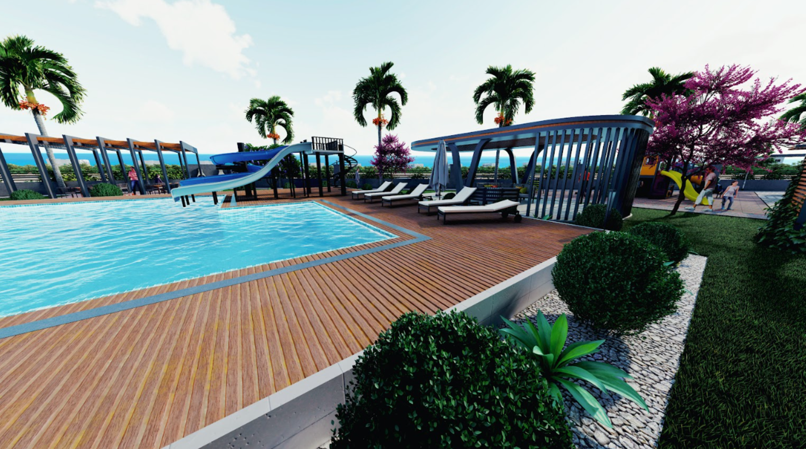 Квартира в Мерсине от застройщика