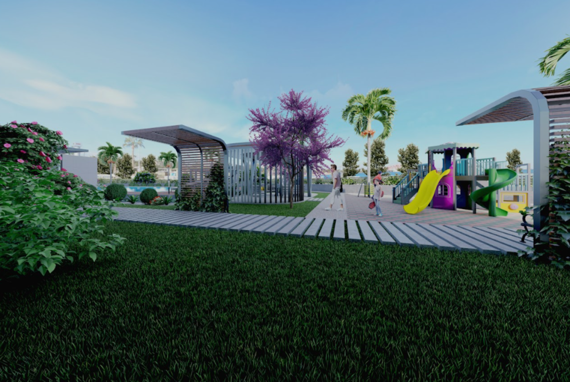 Квартира в Мерсине от застройщика