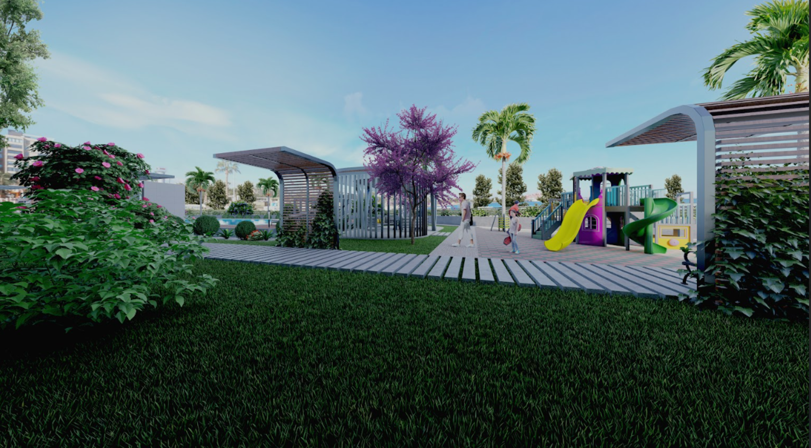 Квартира в Мерсине от застройщика