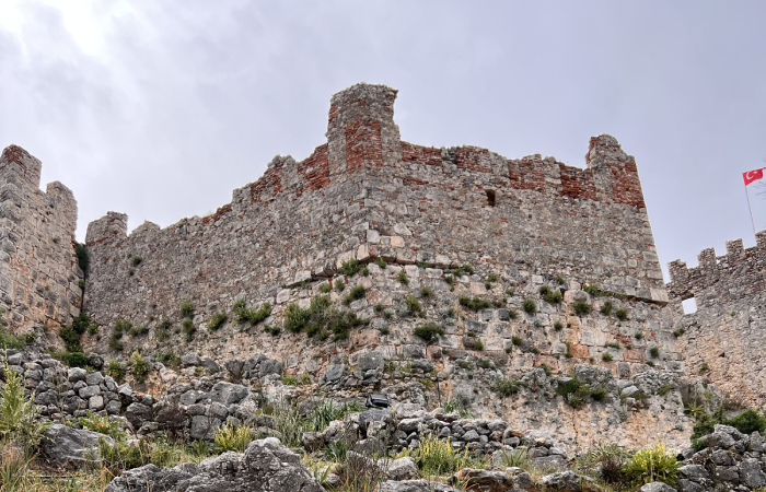 крепость Эхмедек в Алании