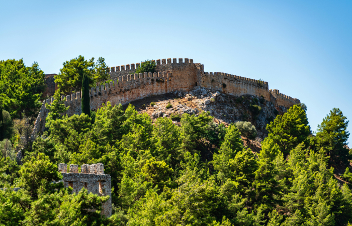 крепость Эхмедек в Алании
