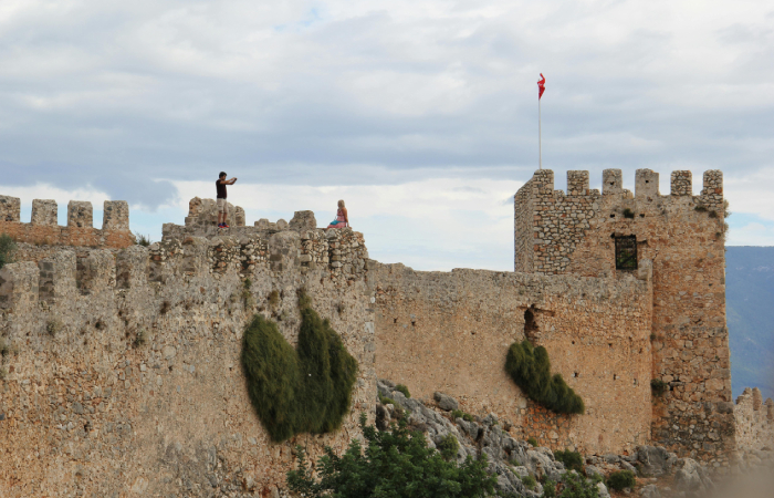 История крепости Алании