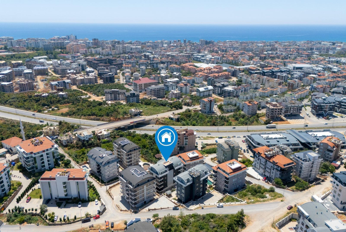 Продажа дуплекса 2+1 в районе Верхняя Оба