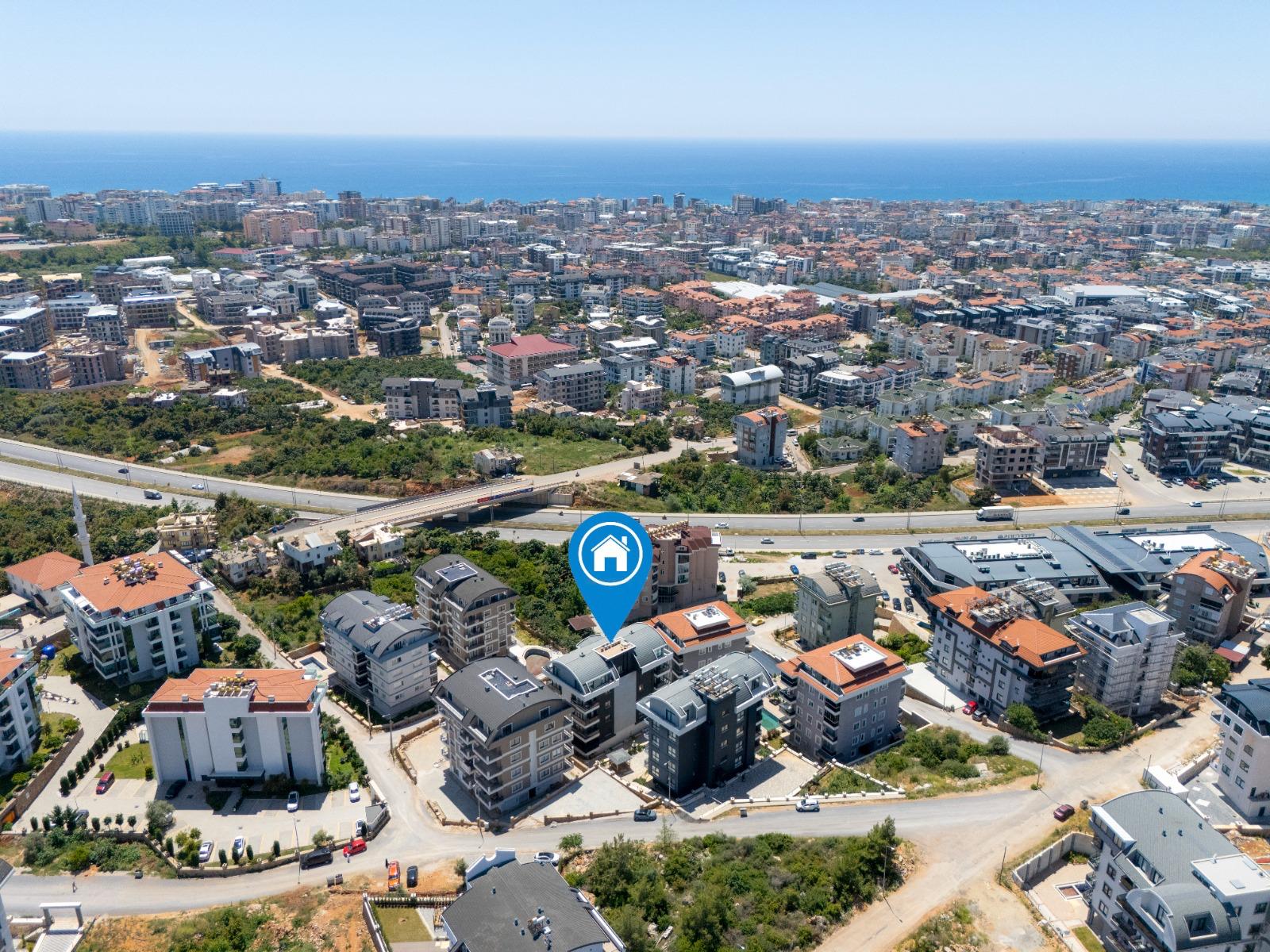 Продажа дуплекса 2+1 в районе Верхняя Оба