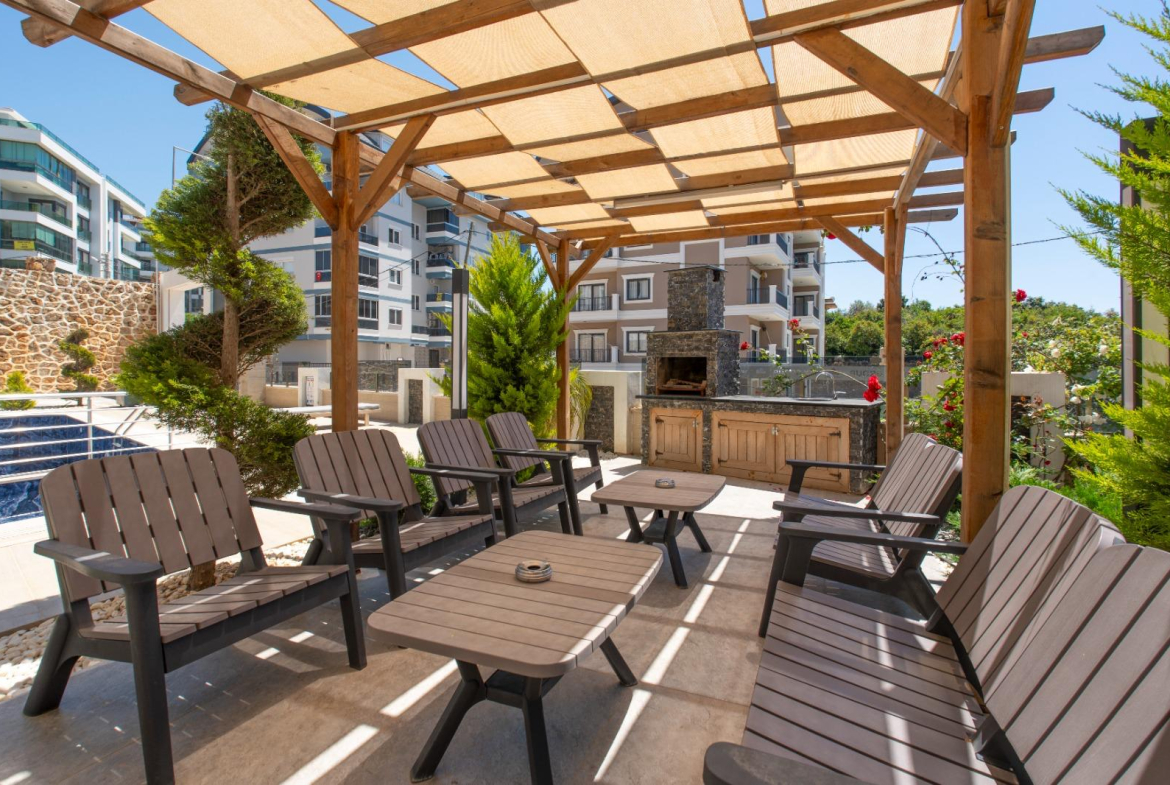 Продажа дуплекса 2+1 в районе Верхняя Оба