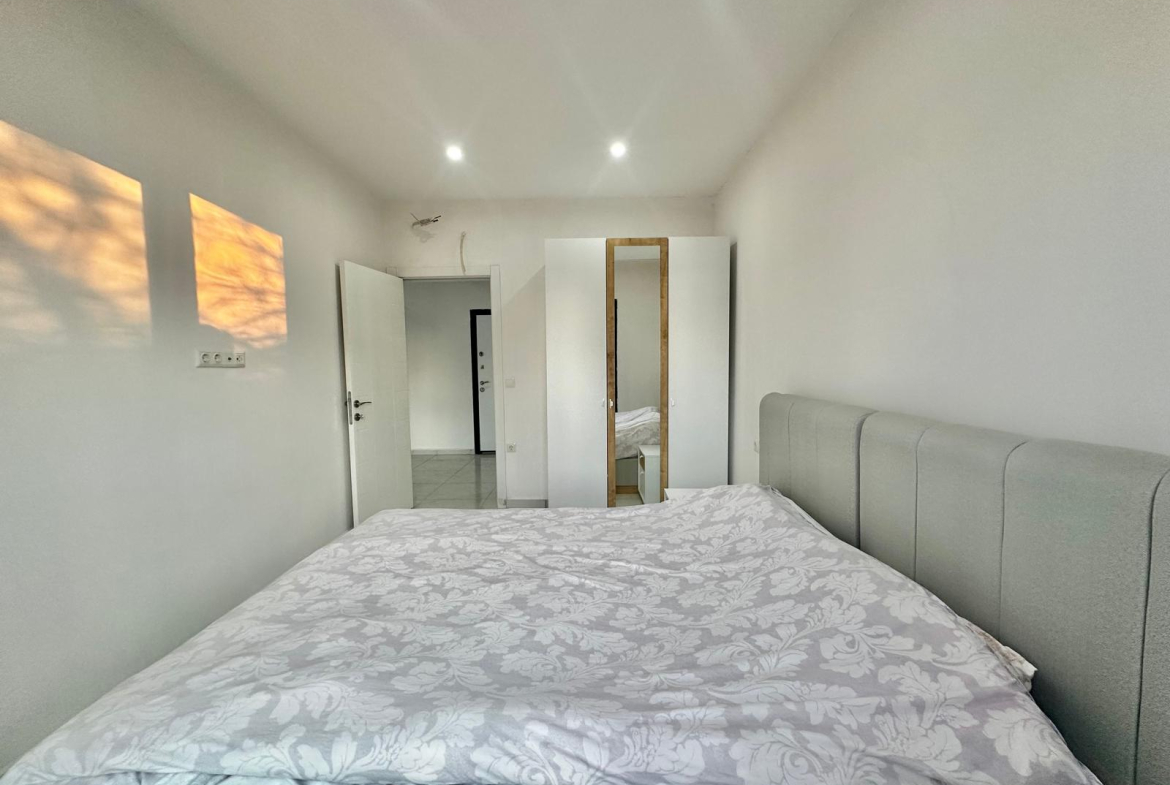 купить квартиру 1+1 с мебелью и техникой, Аланья