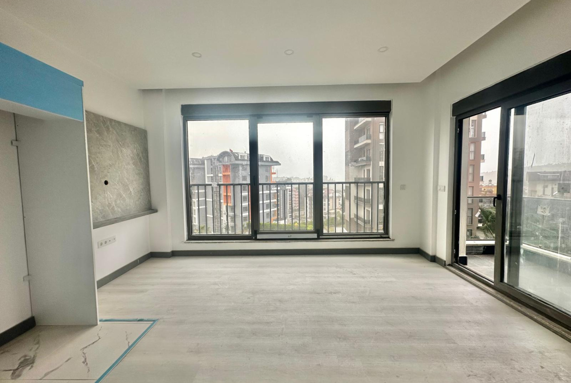 продажа новой квартиры 2+1 в Авсалларе, Аланья