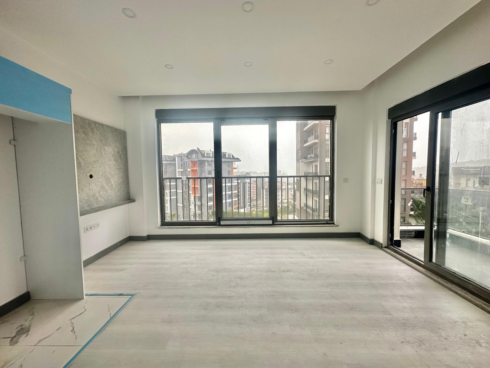 продажа новой квартиры 2+1 в Авсалларе, Аланья