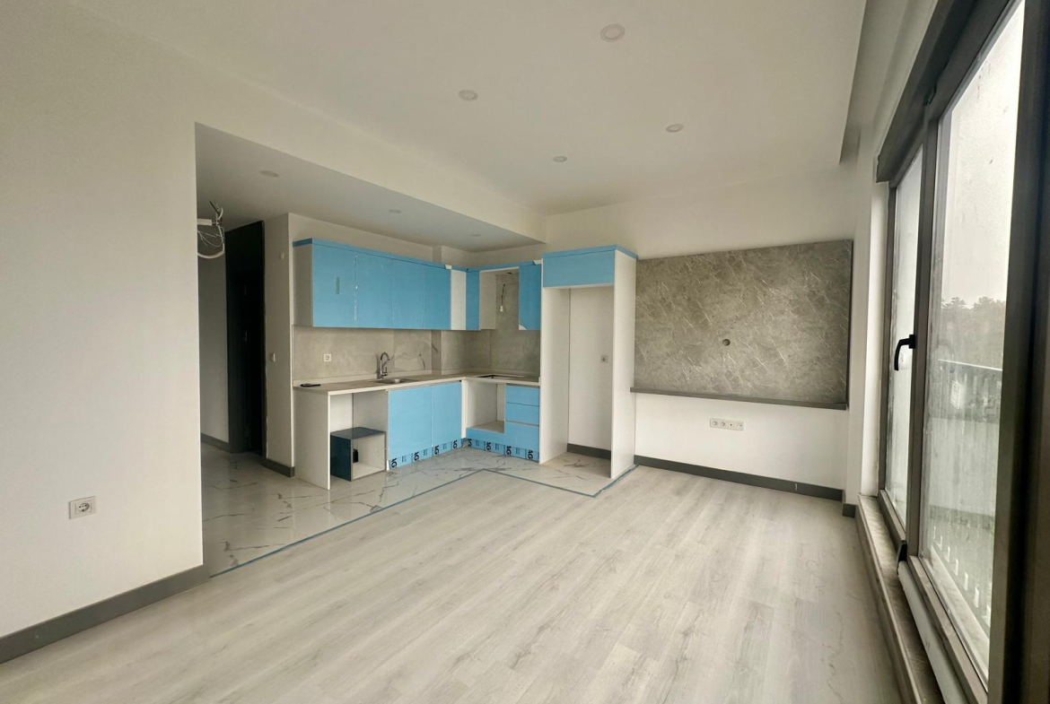 продажа новой квартиры 2+1 в Авсалларе, Аланья