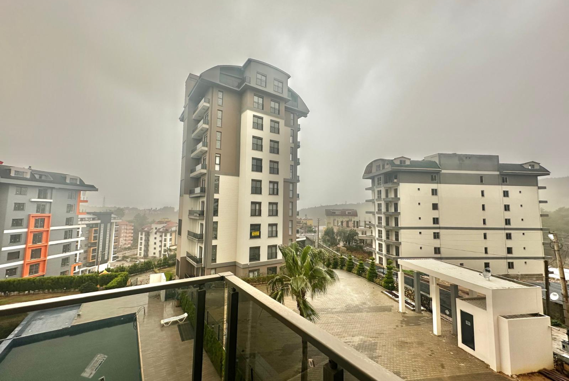 продажа новой квартиры 2+1 в Авсалларе, Аланья