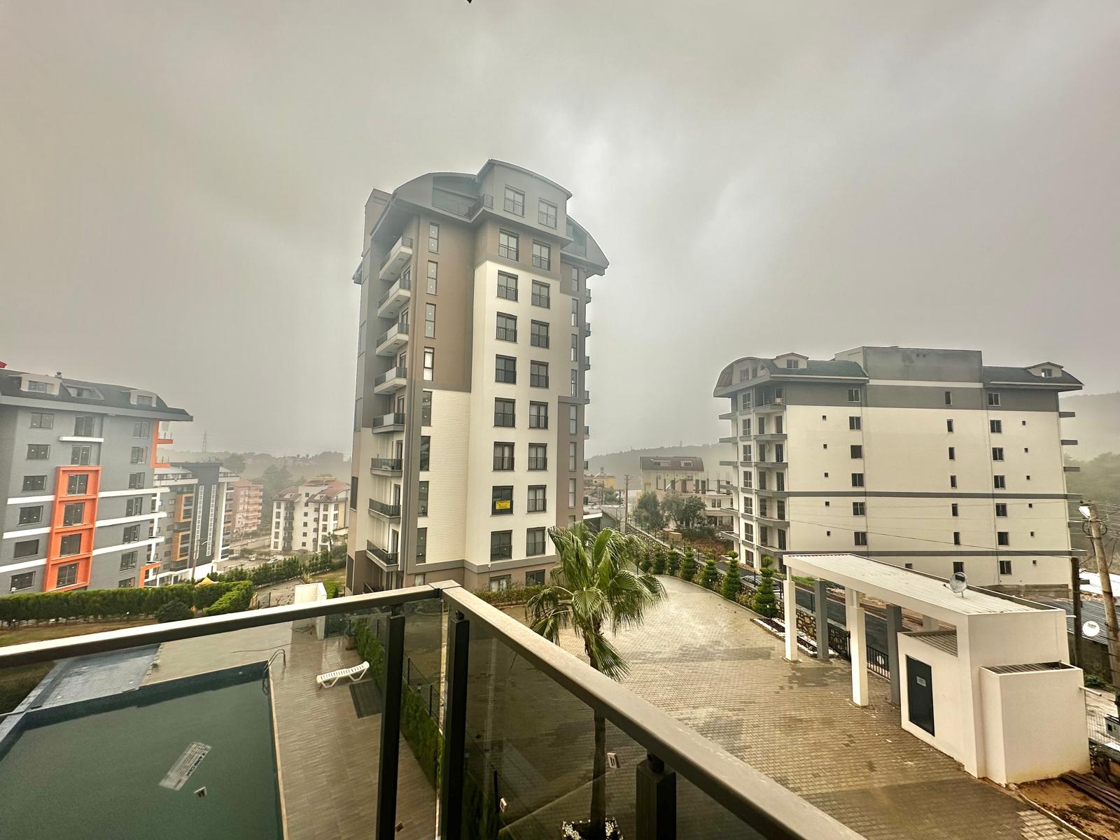 продажа новой квартиры 2+1 в Авсалларе, Аланья