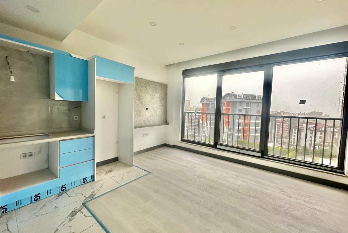 продажа новой квартиры 2+1 в Авсалларе, Аланья