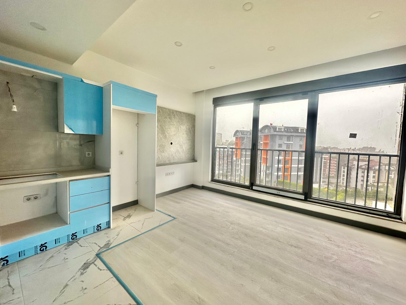 продажа новой квартиры 2+1 в Авсалларе, Аланья