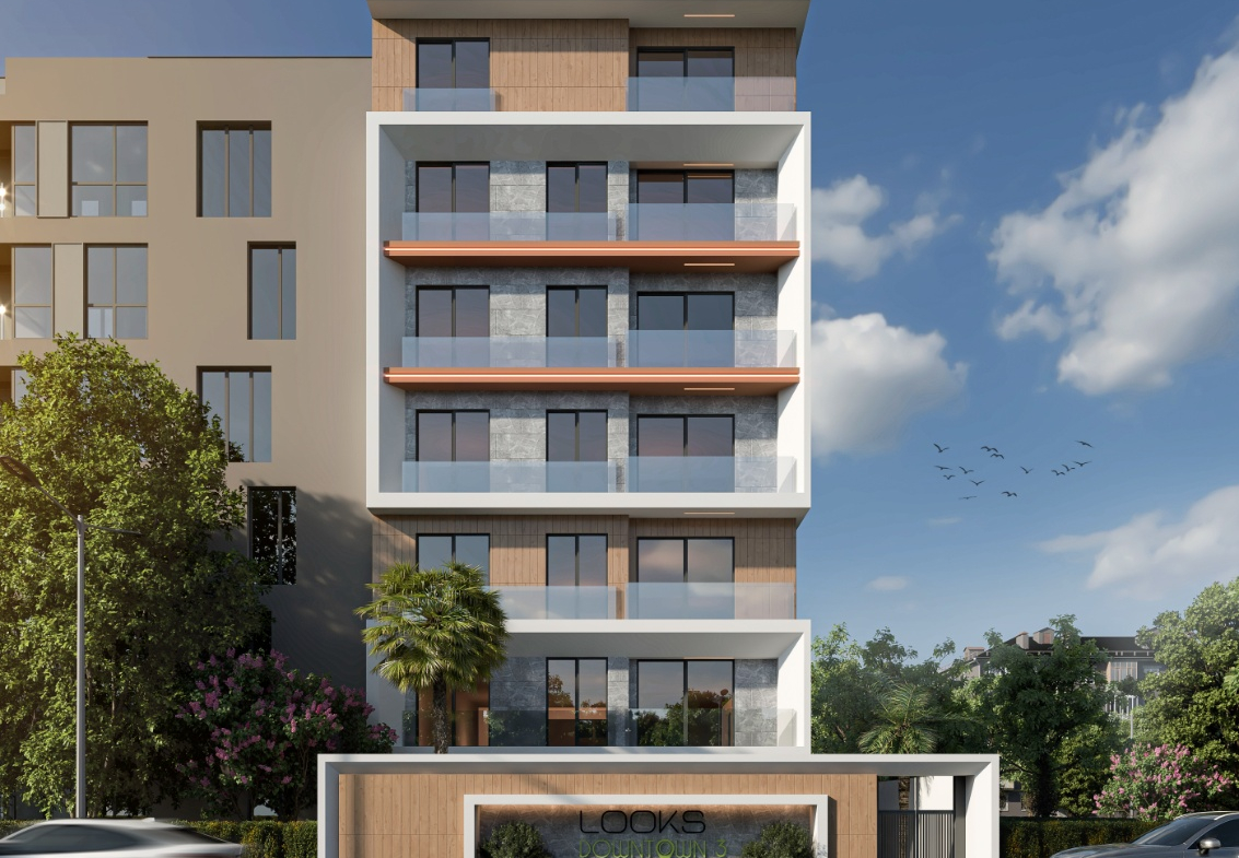 комплекс на финальном этапе строительства