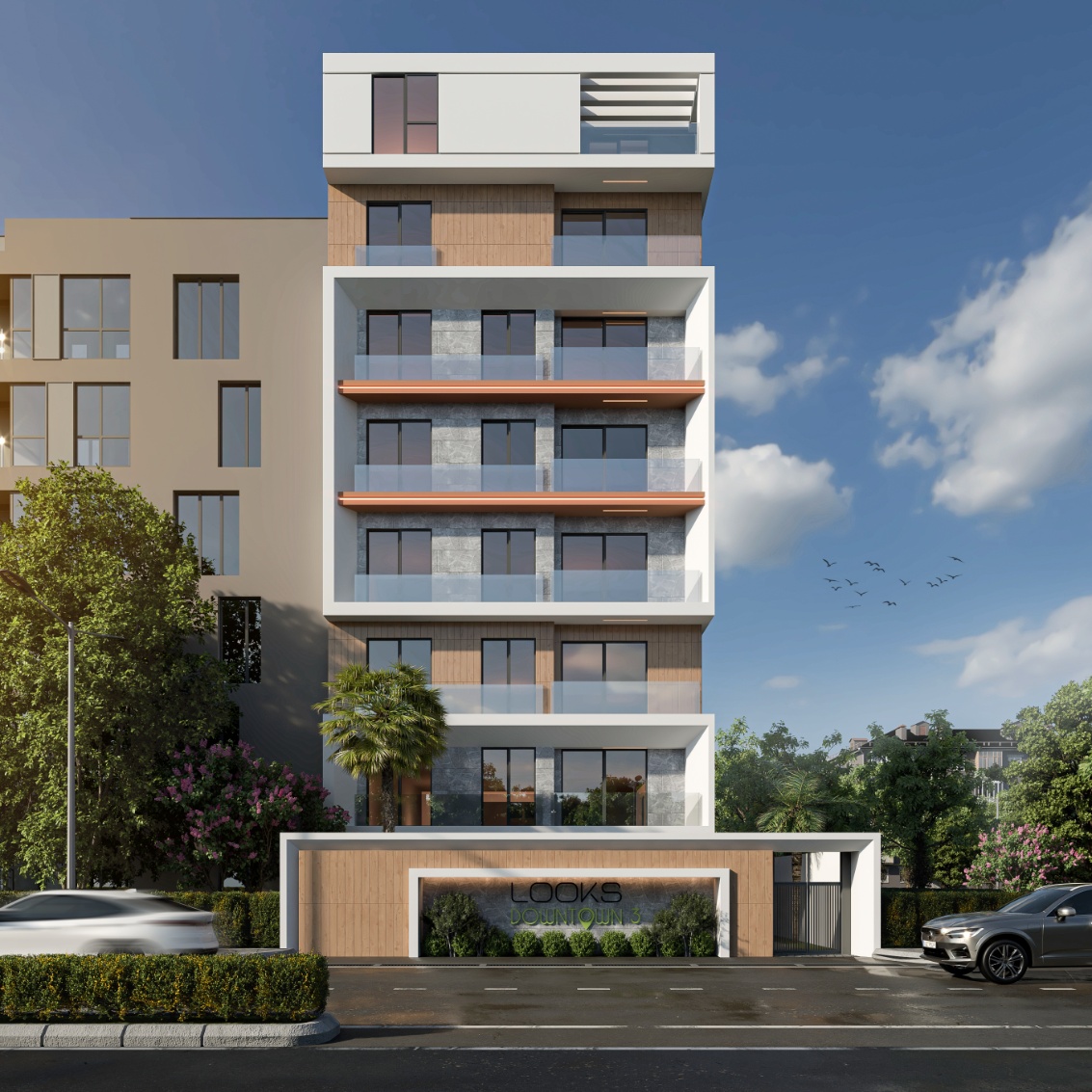 комплекс на финальном этапе строительства