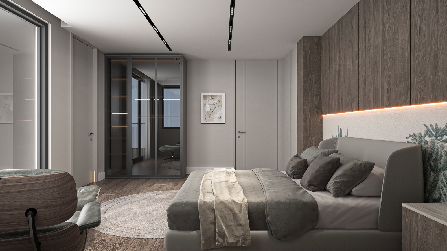 дуплекс 3+1 в новом комплексе, центр Антальи